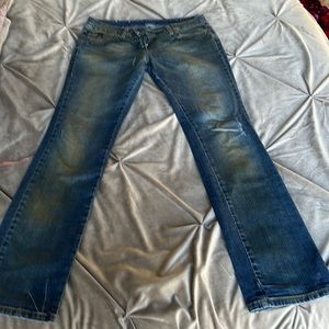 Sisley boot cut jeans